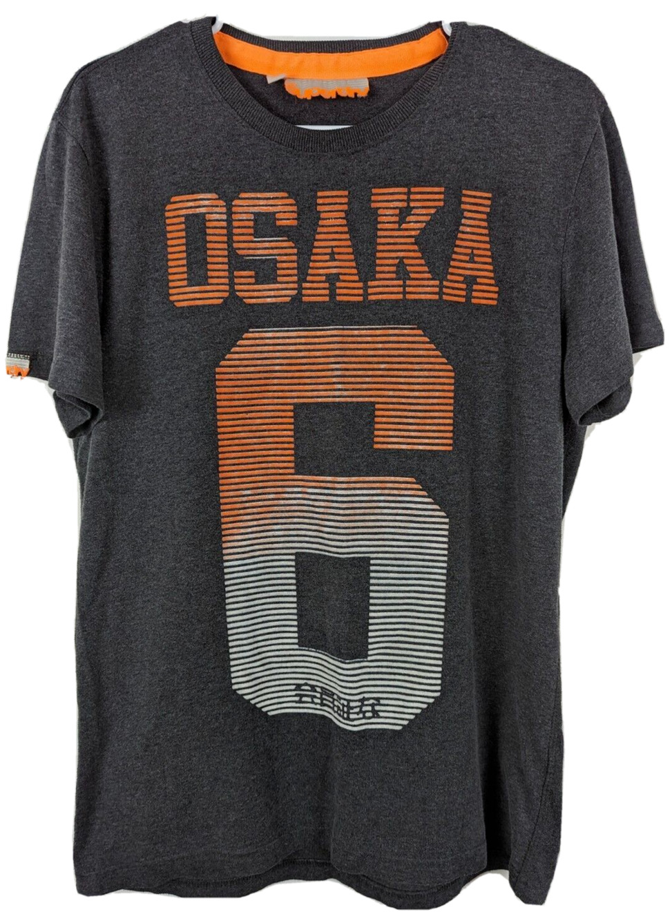 Men's Superdry Authentic Osaka Shirt Large Athletic
